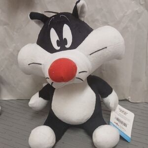 LOONEY TUNES, SYLVESTER, NWT  (TOY FACTORY) 10 - 11"